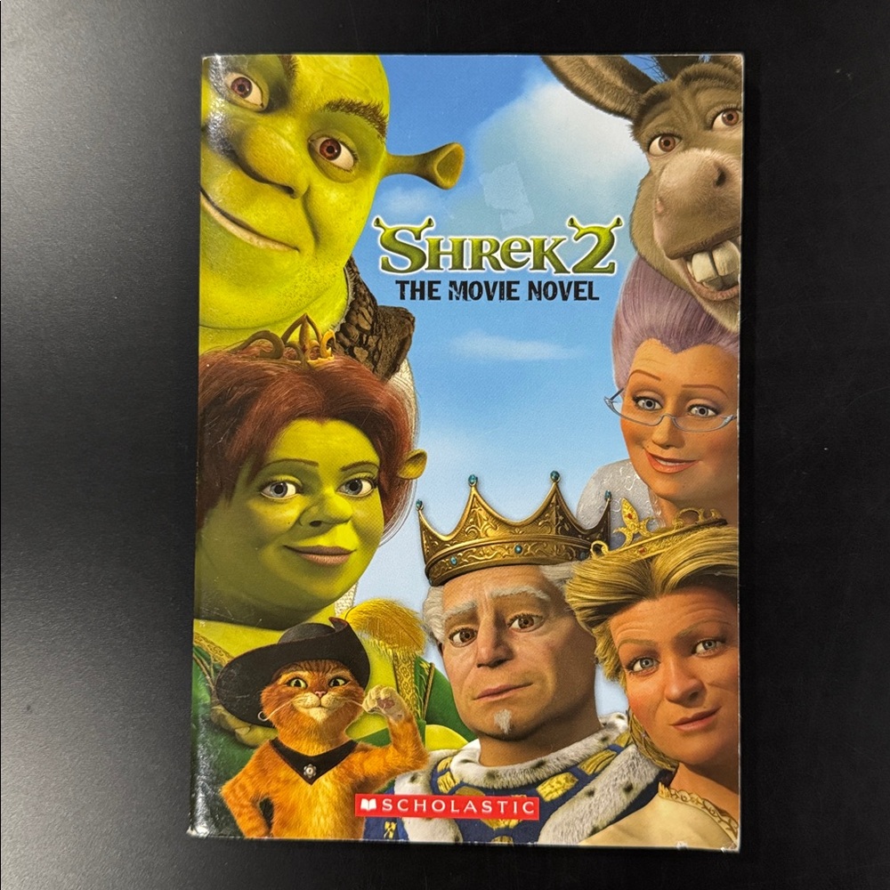 Shrek 2: The Movie Novel - Scholastic Paperback Novel